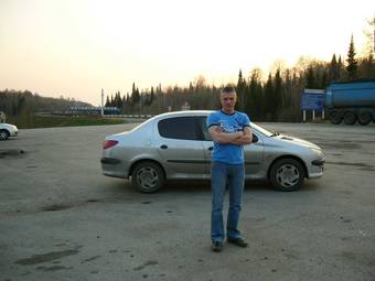 2007 Peugeot 206 Sedan