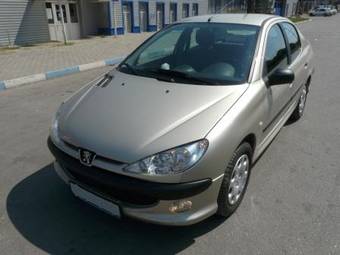 2007 Peugeot 206 Sedan Pictures