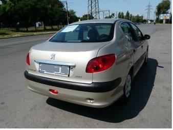 2007 Peugeot 206 Sedan Pictures