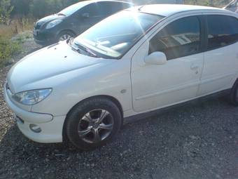 2007 Peugeot 206 Sedan Images