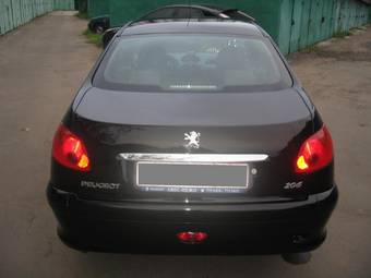 2007 Peugeot 206 Sedan Photos