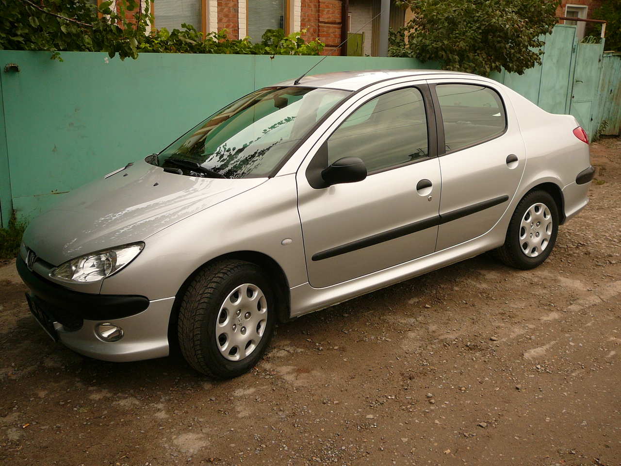 2007 Peugeot 206 SEDAN specs, Engine size 1400cm3, Fuel