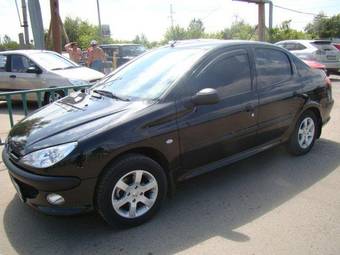 2008 Peugeot 206 Sedan Images