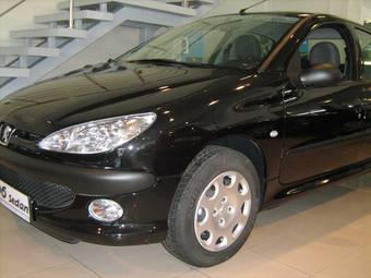 2008 Peugeot 206 Sedan Photos