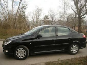 2008 Peugeot 206 Sedan