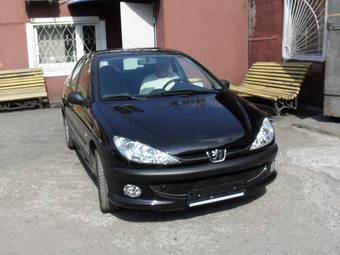 2008 Peugeot 206 Sedan Pictures