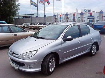 2008 Peugeot 206 Sedan Photos