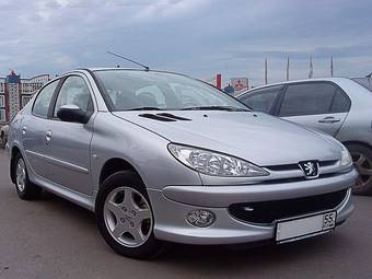 2008 Peugeot 206 Sedan Wallpapers