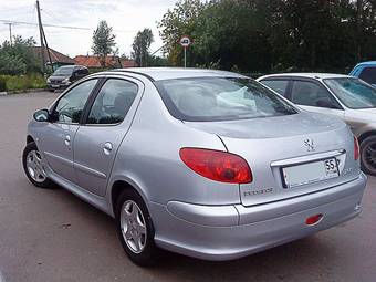 2008 Peugeot 206 Sedan For Sale