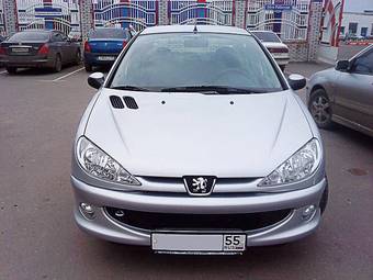 2008 Peugeot 206 Sedan Images