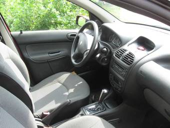 2008 Peugeot 206 Sedan Wallpapers