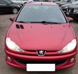 2008 Peugeot 206 Sedan Photos