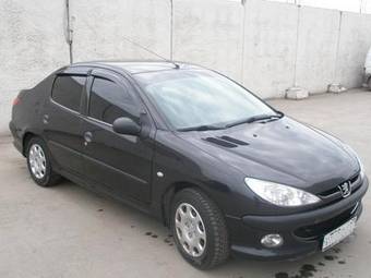 2008 Peugeot 206 Sedan Photos