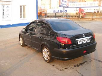2008 Peugeot 206 Sedan Photos