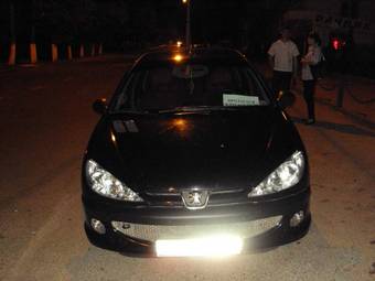 2008 Peugeot 206 Sedan Photos