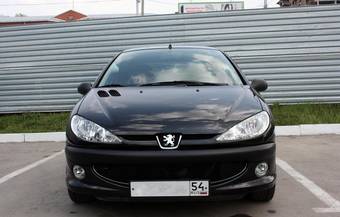 2008 Peugeot 206 Sedan Pics