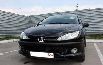 2008 Peugeot 206 Sedan Wallpapers