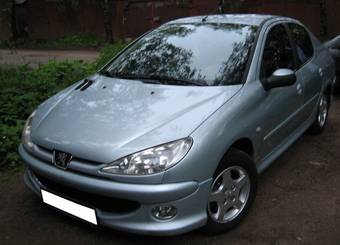 2008 Peugeot 206 Sedan Photos