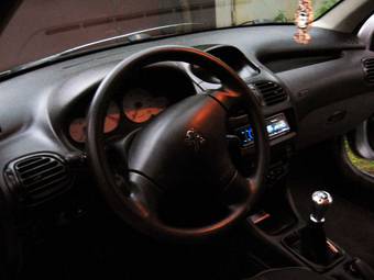 2008 Peugeot 206 Sedan Wallpapers