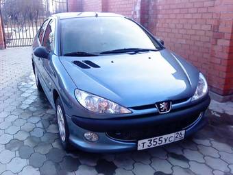 2008 Peugeot 206 Sedan Photos