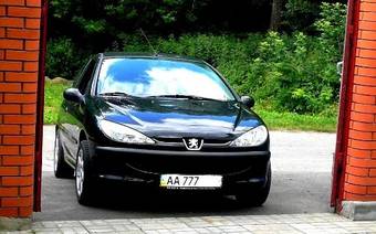 2008 Peugeot 206 Sedan Photos