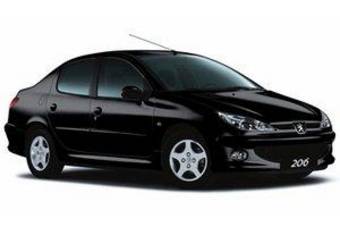 2008 Peugeot 206 Sedan Pictures