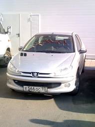 2009 Peugeot 206 Sedan