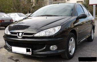 2009 Peugeot 206 Sedan Photos