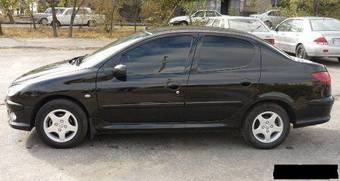 2009 Peugeot 206 Sedan Pictures