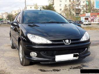 2009 Peugeot 206 Sedan Photos
