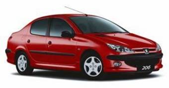 2009 Peugeot 206 Sedan Photos