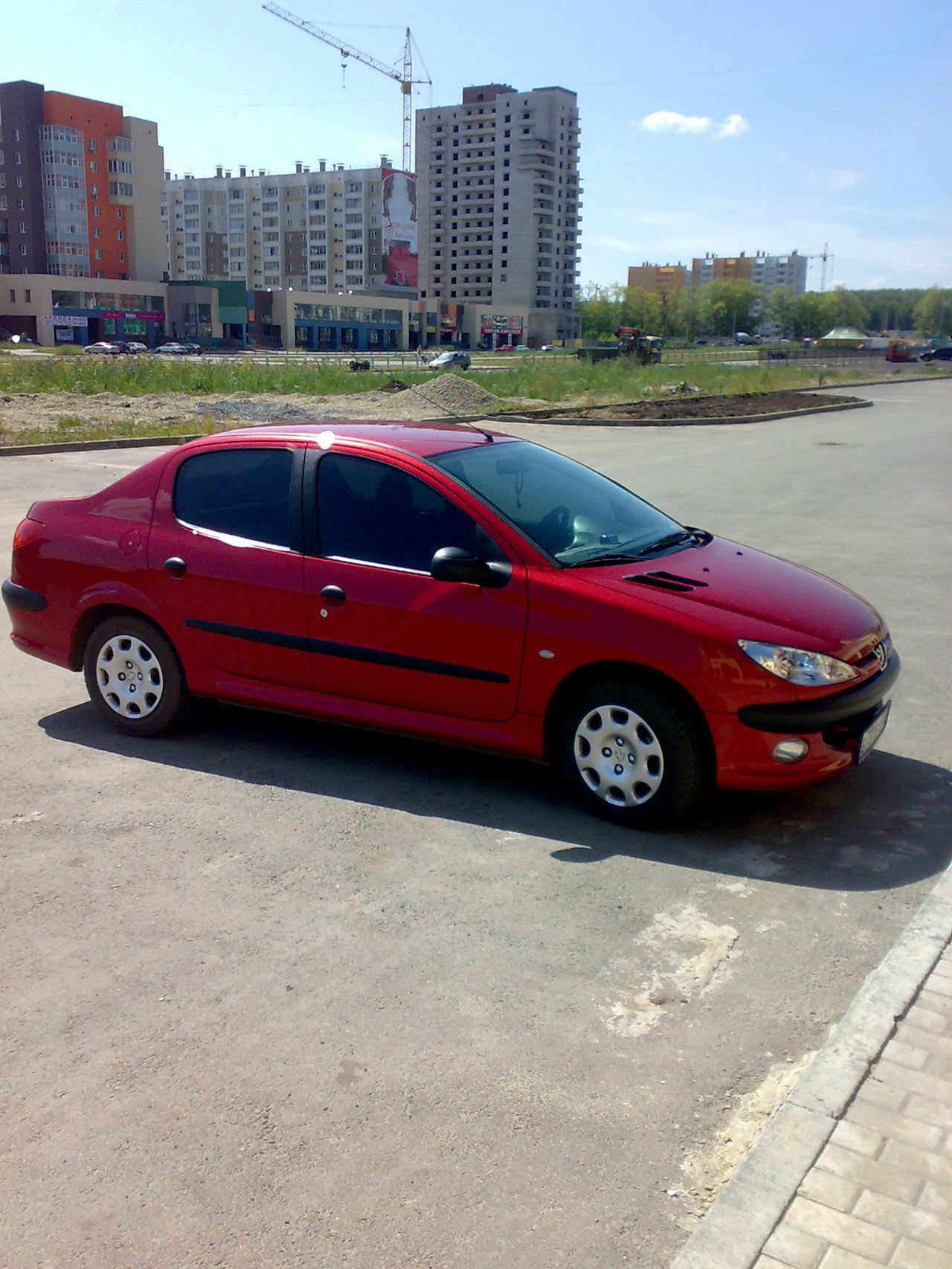 2009 Peugeot 206 Sedan