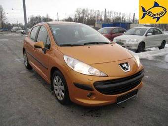 2006 Peugeot 207 Pictures