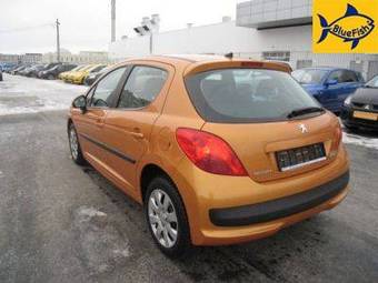 2006 Peugeot 207 Photos