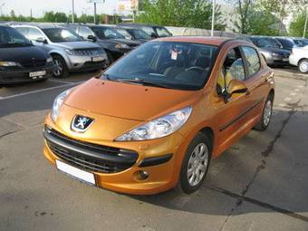 2006 Peugeot 207 Pictures