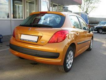2006 Peugeot 207 Pictures