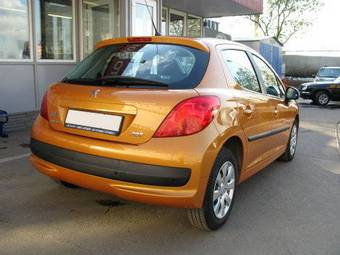 2006 Peugeot 207 Pictures