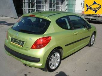 2006 Peugeot 207 Pictures