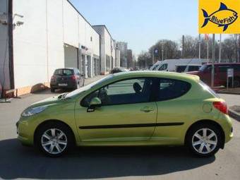 2006 Peugeot 207 Pics