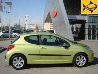 2006 Peugeot 207 Pictures