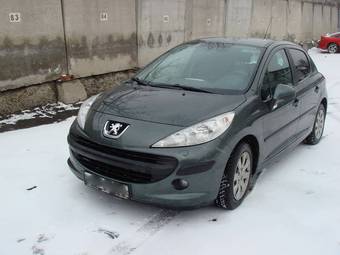 2006 Peugeot 207 Photos