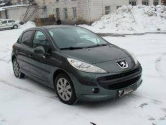 2006 Peugeot 207 Photos