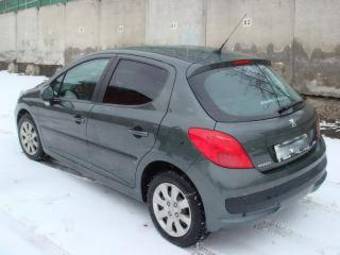 2006 Peugeot 207 Pictures