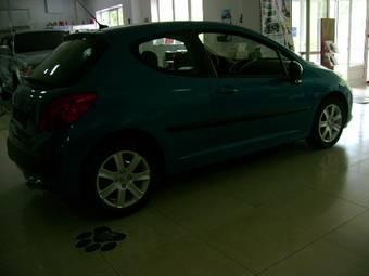 2006 Peugeot 207 Pictures