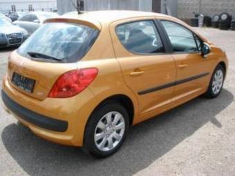 2006 Peugeot 207 Photos