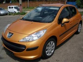 2006 Peugeot 207 Pictures