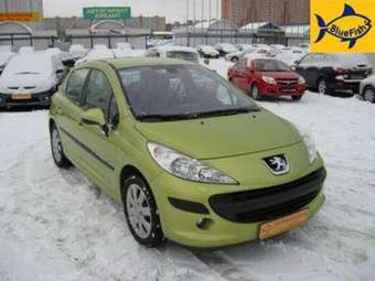 2007 Peugeot 207 Photos