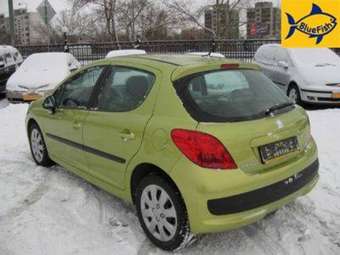 2007 Peugeot 207 Pictures