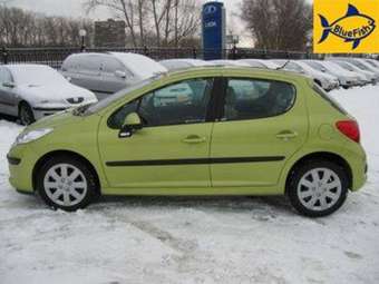 2007 Peugeot 207 Photos