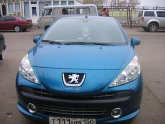 2007 Peugeot 207 Pictures